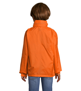 Logo trade business gift photo of: SURF KIDS WINDBREAKER 210g