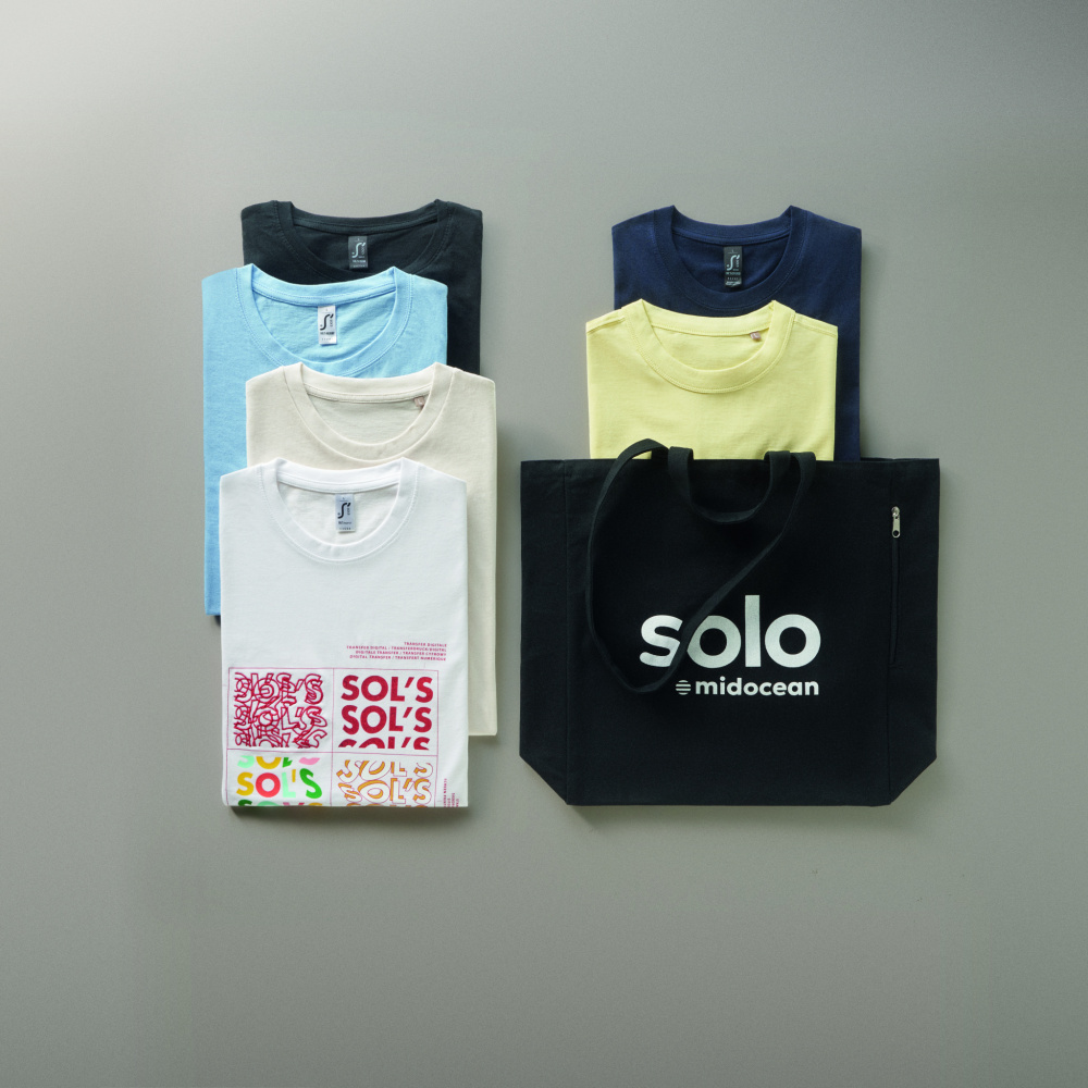 Logo trade promotional items image of: The SOL'S T-shirt sample kit.