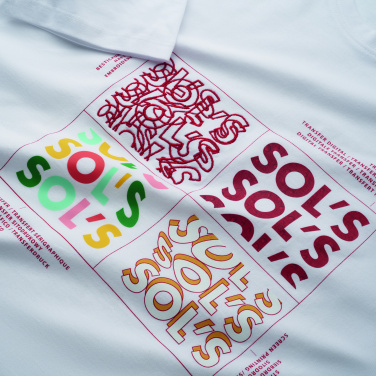 Logo trade promotional products image of: The SOL'S T-shirt sample kit.