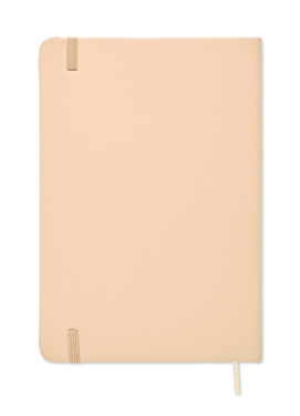 Logotrade promotional gift image of: A5 notebook 96 lined sheets