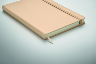 Logo trade promotional products picture of: A5 notebook 96 lined sheets