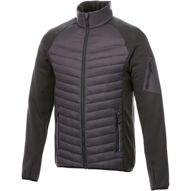 Logotrade promotional item image of: Banff men's hybrid insulated jacket