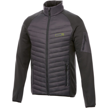 Logotrade promotional item picture of: Banff men's hybrid insulated jacket
