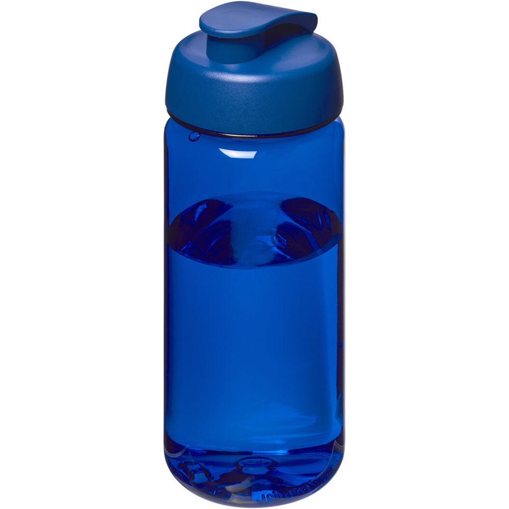 Logo trade business gifts image of: H2O Active® Octave Tritan™ 600 ml flip lid sport bottle