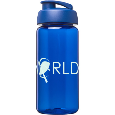Logo trade promotional gift photo of: H2O Active® Octave Tritan™ 600 ml flip lid sport bottle