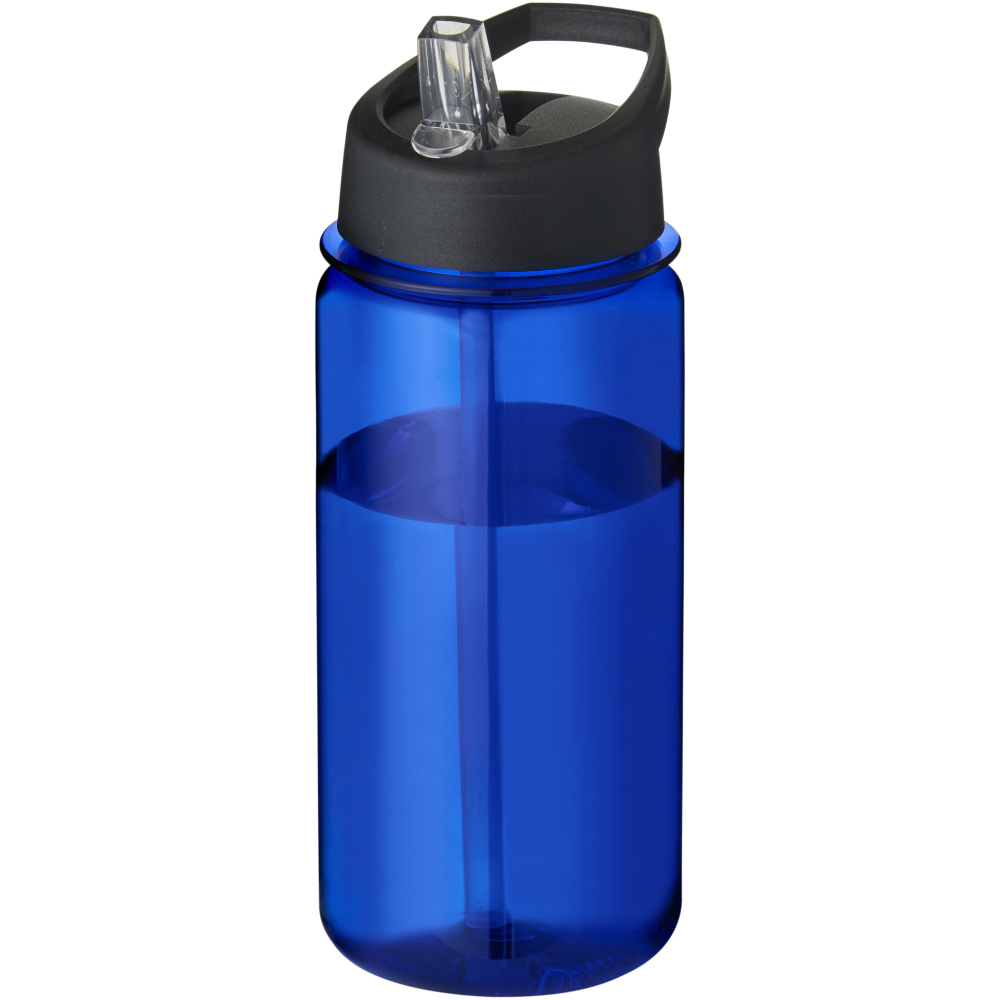 Logo trade promotional merchandise image of: H2O Active® Octave Tritan™ 600 ml spout lid sport bottle