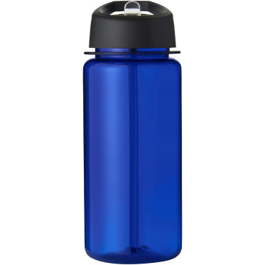 Logo trade promotional giveaways image of: H2O Active® Octave Tritan™ 600 ml spout lid sport bottle