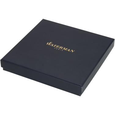 Logo trade corporate gift photo of: Waterman gift box with A6 notebook