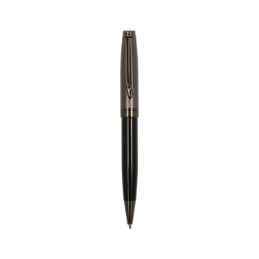 Logo trade promotional item photo of: Metal ballpoint pen ODETTE Pierre Cardin