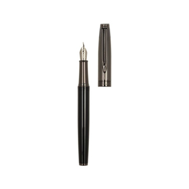 Logotrade promotional giveaways photo of: Writing set rollerball pen and fountain pen ODETTE Pierre Cardin