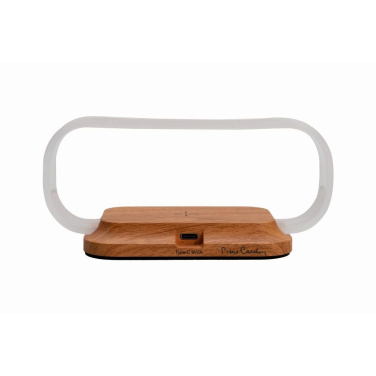 Logotrade promotional giveaway image of: Phone stand with wireless charger JEROME Pierre Cardin