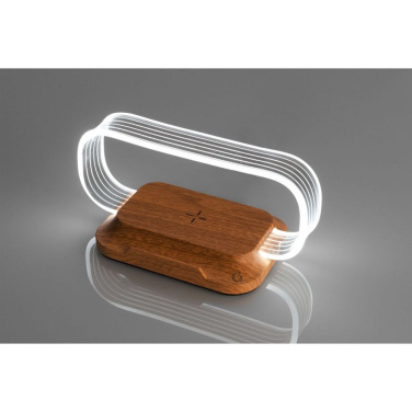 Logotrade promotional products photo of: Phone stand with wireless charger JEROME Pierre Cardin