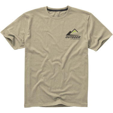 Logo trade promotional product photo of: Nanaimo short sleeve men's t-shirt