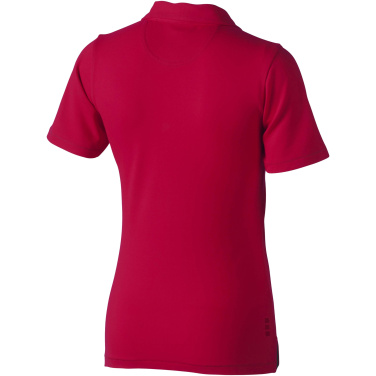 Logo trade advertising products picture of: Markham short sleeve women's stretch polo