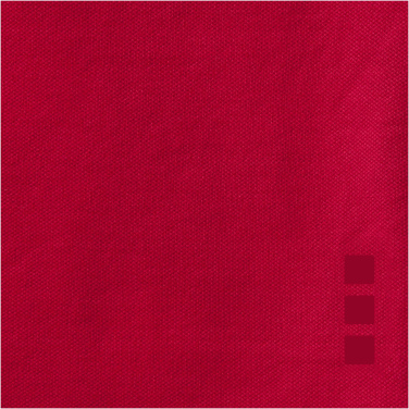 Logo trade corporate gifts image of: Markham short sleeve women's stretch polo