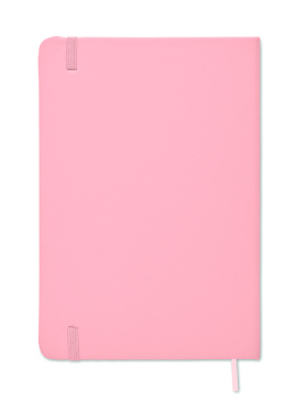 Logo trade corporate gifts picture of: A5 notebook 96 plain sheets