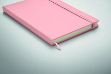 Logo trade promotional gifts picture of: A5 notebook 96 plain sheets