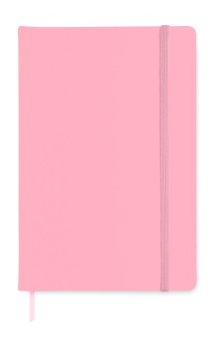 Logo trade promotional item photo of: A5 notebook 96 lined sheets