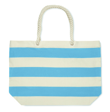 Logotrade promotional gift picture of: Cotton beach bag 220 gr/m²