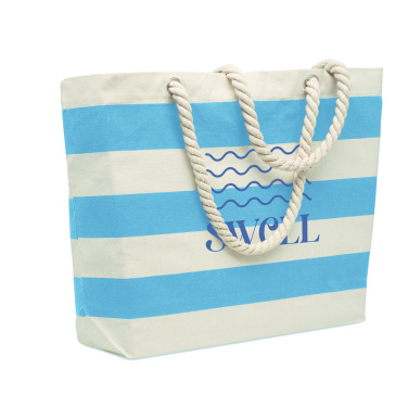 Logotrade promotional item picture of: Cotton beach bag 220 gr/m²