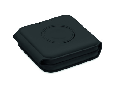 Logo trade promotional giveaways picture of: Foldable charging station