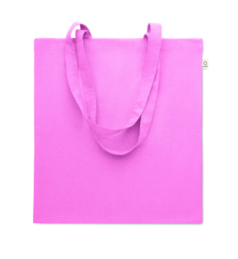Logo trade advertising product photo of: Recycled cotton shopping bag