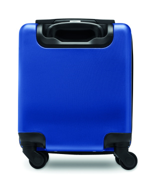 Logo trade promotional giveaways image of: Underseat luggage trolley