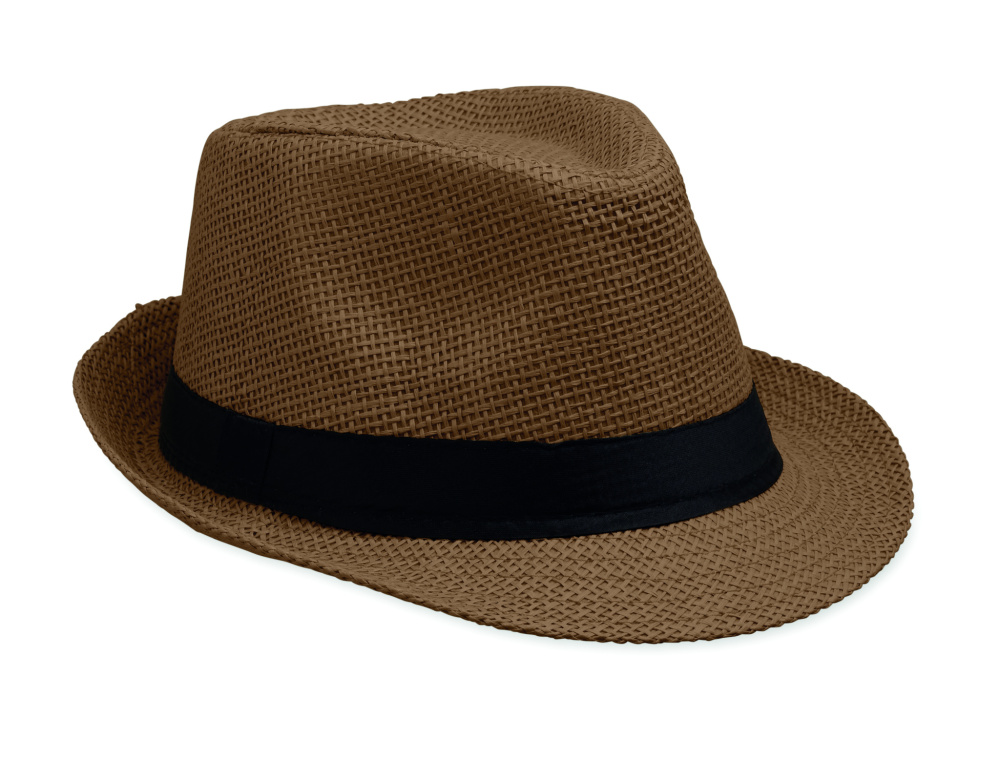 Logotrade promotional gift image of: Paper straw hat