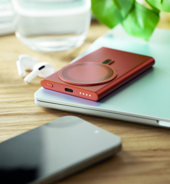 Logo trade promotional giveaway photo of: Wireless charger power bank