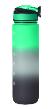 Logo trade corporate gift photo of: Sports water bottle RPET 1L