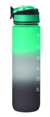 Logo trade advertising product photo of: Sports water bottle RPET 1L