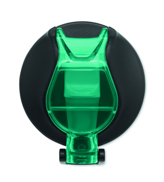 Logotrade promotional giveaway image of: Sports water bottle RPET 1L