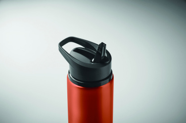 Logo trade promotional merchandise picture of: Single wall bottle 500 ml