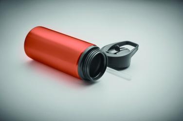 Logo trade advertising product photo of: Single wall bottle 500 ml