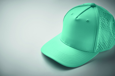 Logo trade promotional items image of: 5 panel baseball cap 200 gr/m²
