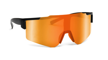 Logotrade promotional item picture of: Mirrored sports sunglasses