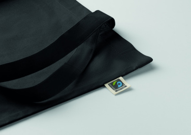 Logotrade business gift image of: Shopping bag Fairtrade 180gr