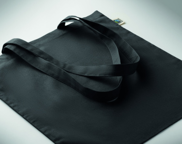 Logotrade promotional gift picture of: Shopping bag Fairtrade 180gr