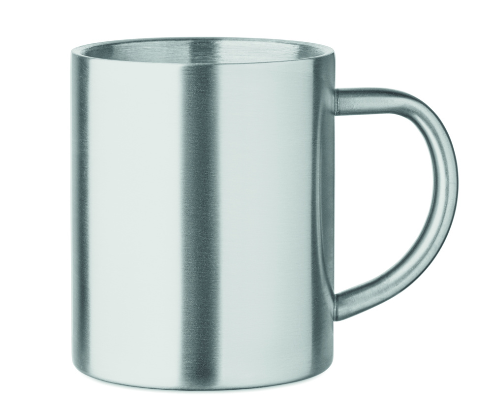 Logo trade corporate gift photo of: Recycled stainless steel mug
