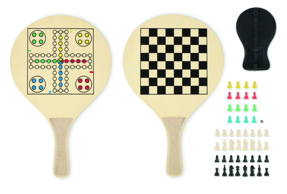 Logotrade promotional giveaway image of: Beach racket set