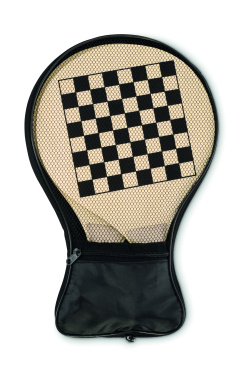 Logo trade corporate gifts picture of: Beach racket set