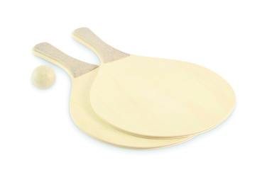 Logo trade corporate gift photo of: Beach racket set