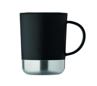 Logo trade promotional giveaway photo of: Single wall mug 300ml