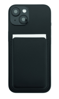 Logo trade promotional merchandise image of: Magnetic credit card holder