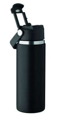 Logotrade business gift image of: Double wall bottle 500 ml