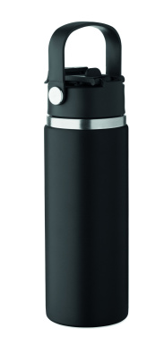 Logotrade corporate gift image of: Double wall bottle 500 ml