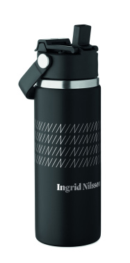 Logotrade advertising product image of: Double wall bottle 500 ml