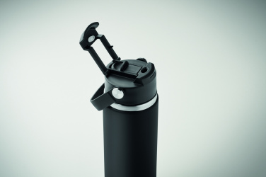 Logotrade promotional giveaway image of: Double wall bottle 500 ml