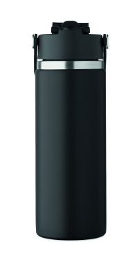 Logo trade corporate gifts image of: Double wall bottle 500 ml