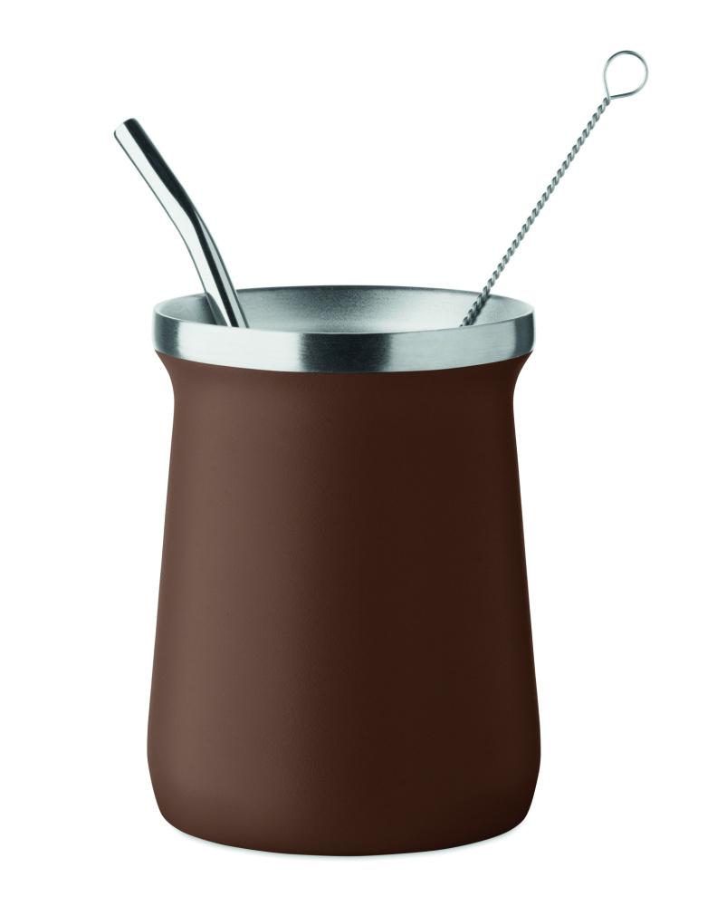 Logo trade promotional items picture of: Yerba mate tea cup